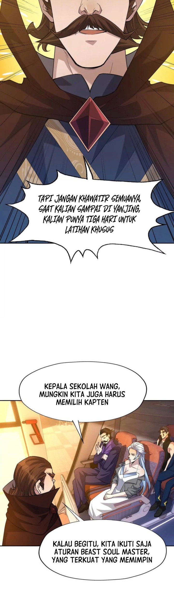 Rise Of The Beast God Chapter 41 - halaman 23