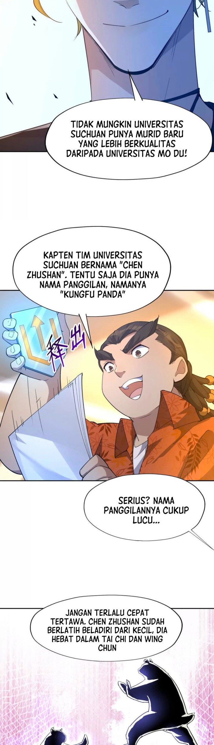 Rise Of The Beast God Chapter 41 - halaman 8