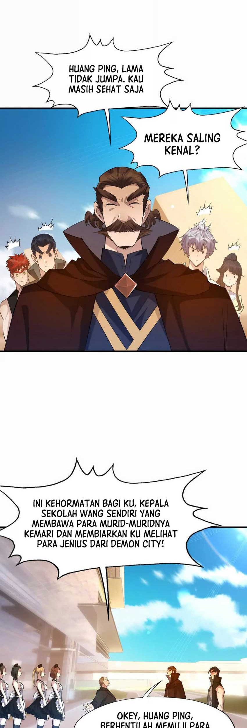 Rise Of The Beast God Chapter 42 - halaman 26