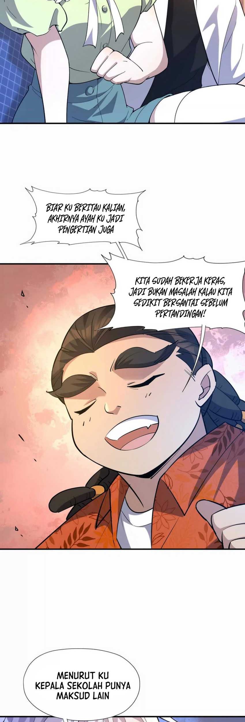 Rise Of The Beast God Chapter 42 - halaman 3