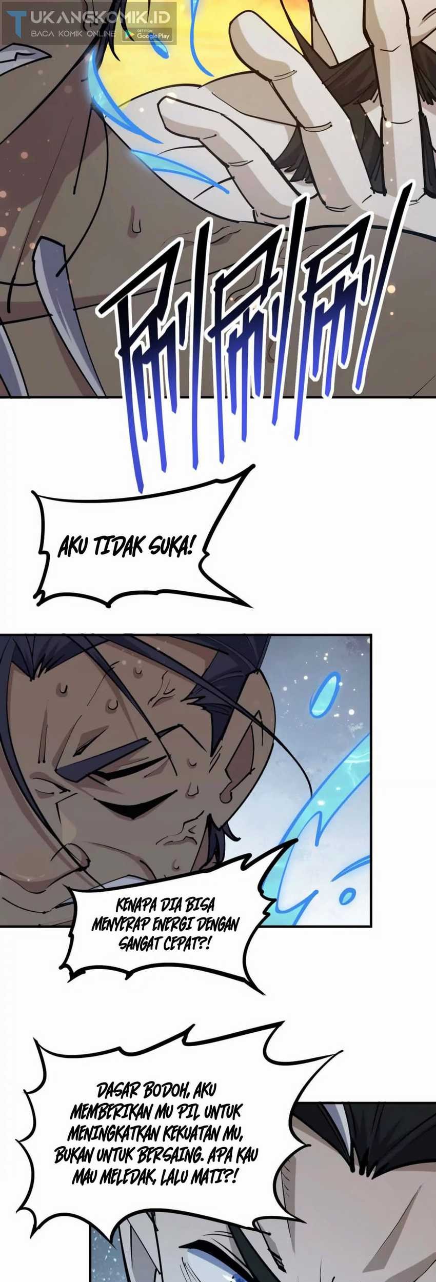Rise Of The Beast God Chapter 44 - halaman 21