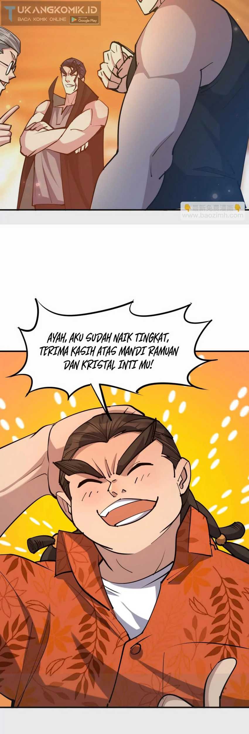 Rise Of The Beast God Chapter 44 - halaman 33