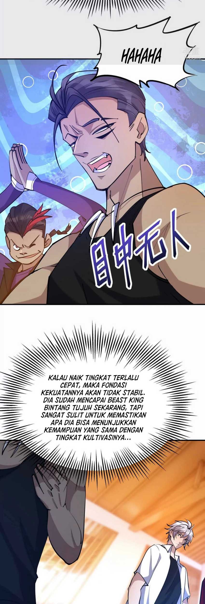 Rise Of The Beast God Chapter 44 - halaman 43