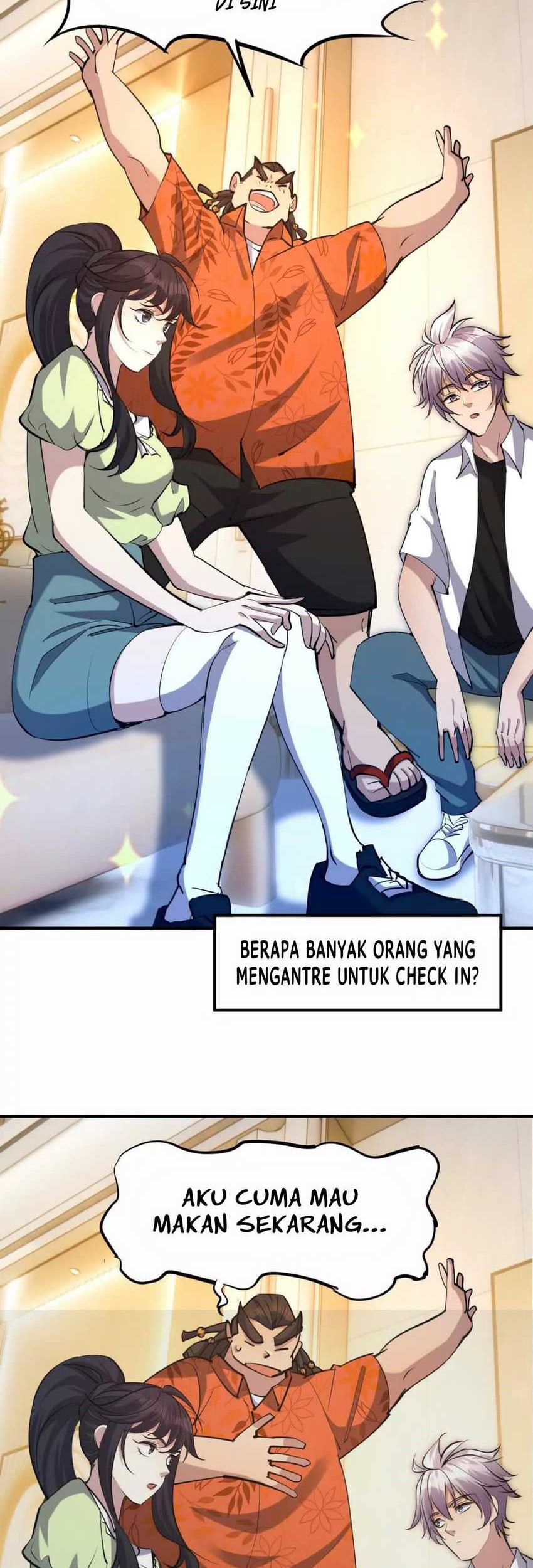 Rise Of The Beast God Chapter 44 - halaman 50