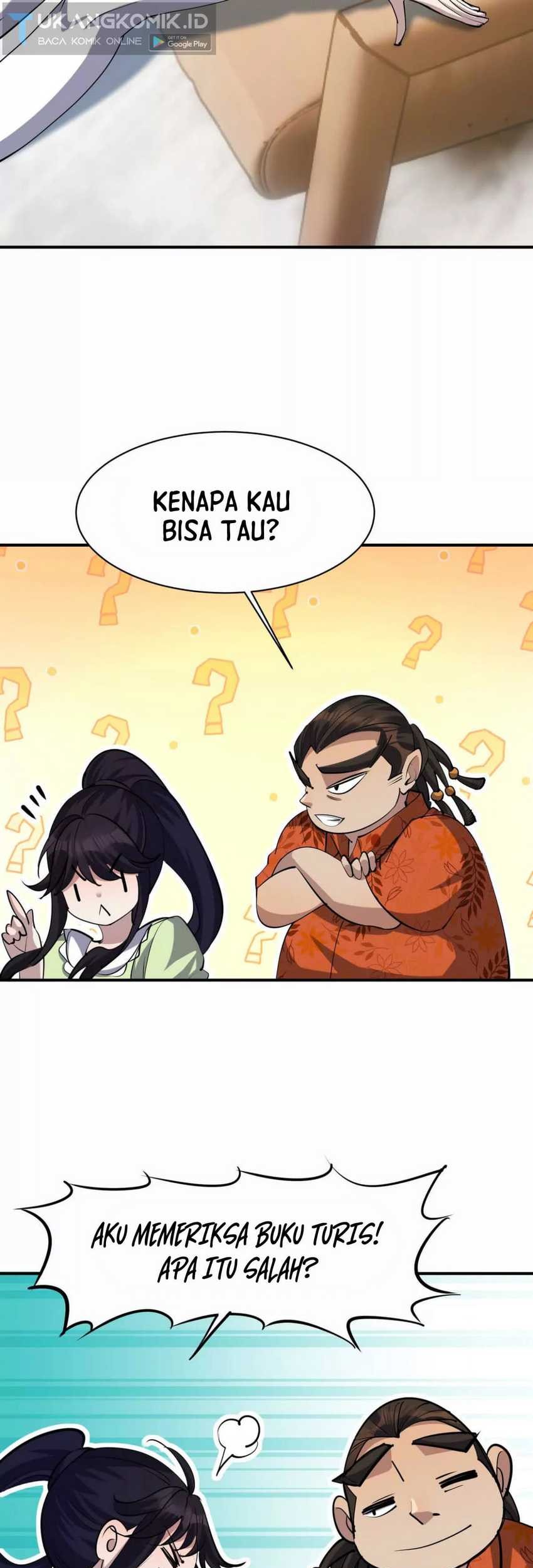 Rise Of The Beast God Chapter 44 - halaman 53