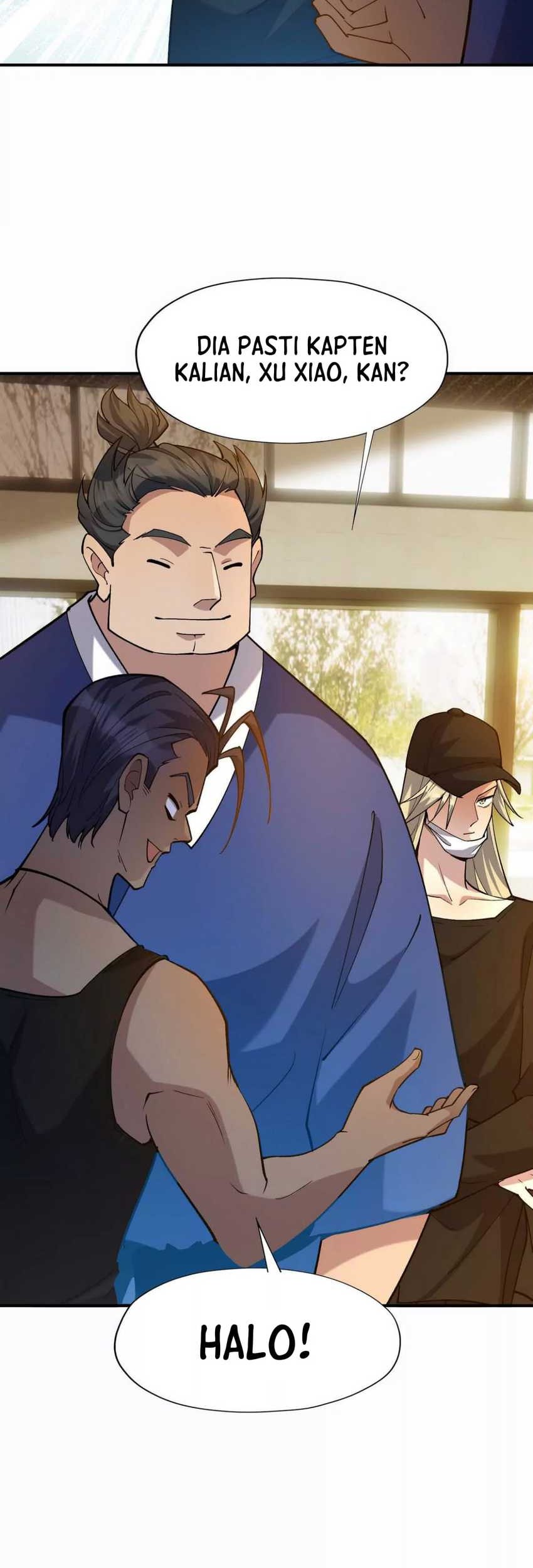 Rise Of The Beast God Chapter 45 - halaman 10