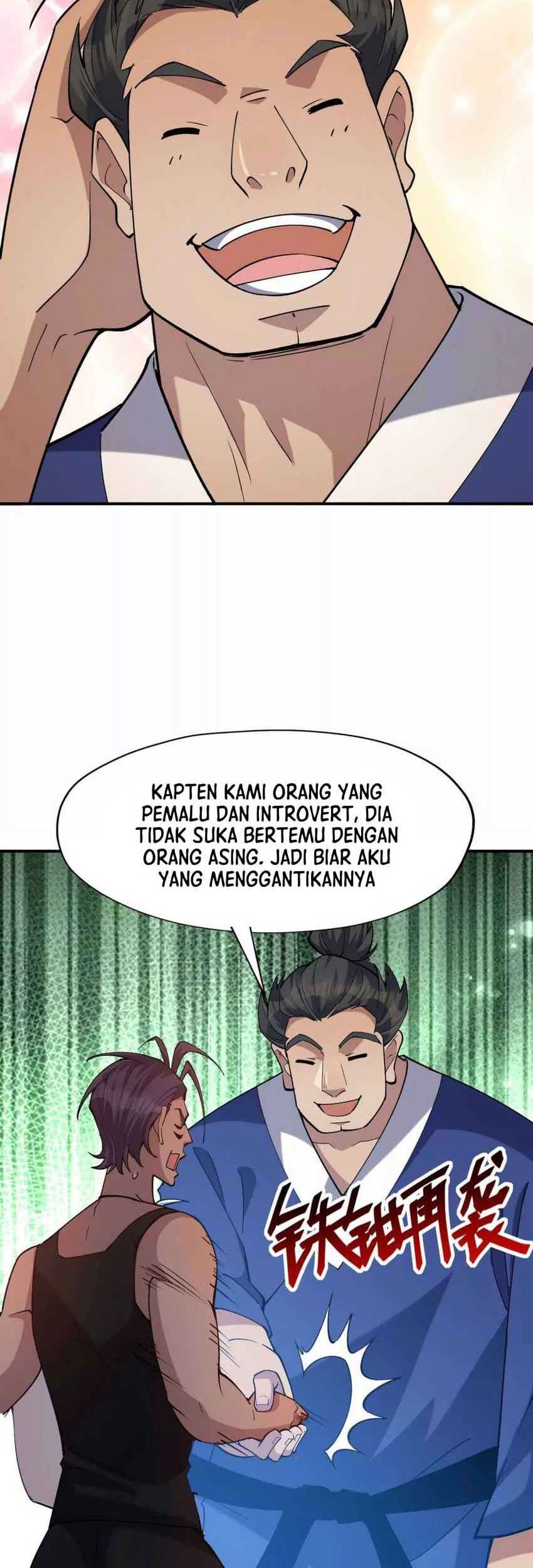 Rise Of The Beast God Chapter 45 - halaman 16