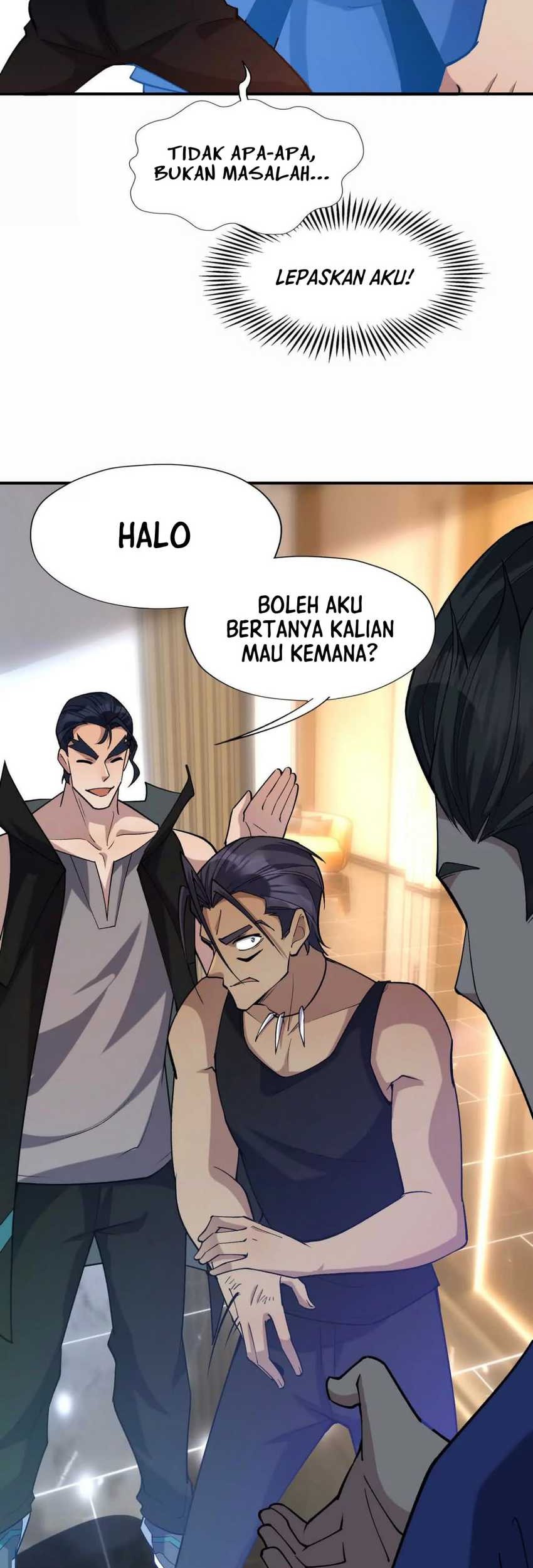 Rise Of The Beast God Chapter 45 - halaman 17