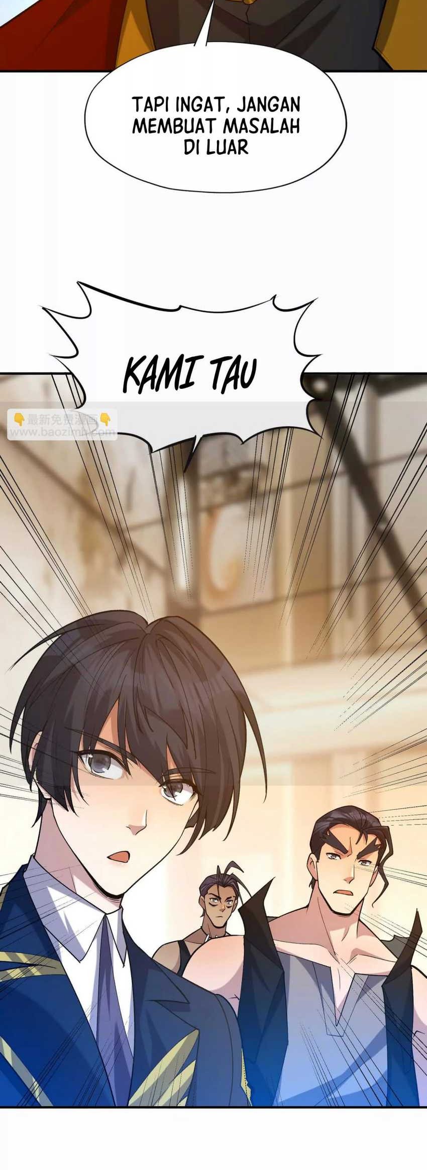 Rise Of The Beast God Chapter 45 - halaman 21