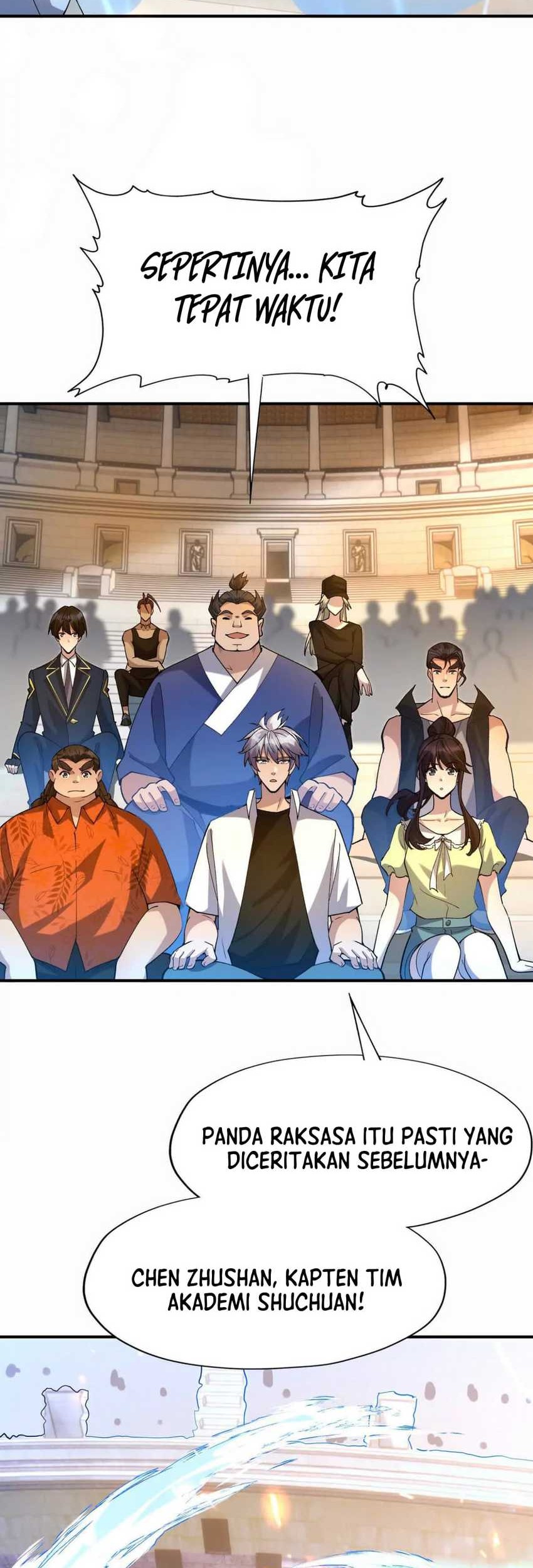Rise Of The Beast God Chapter 45 - halaman 23