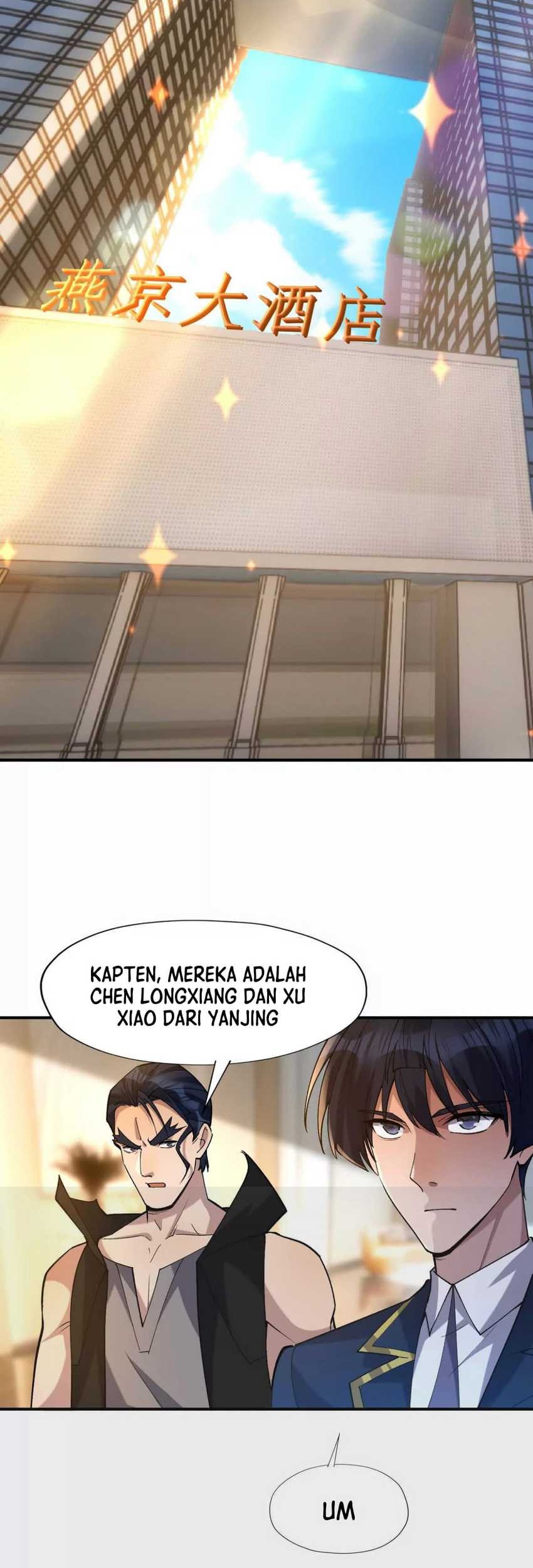 Rise Of The Beast God Chapter 45 - halaman 3