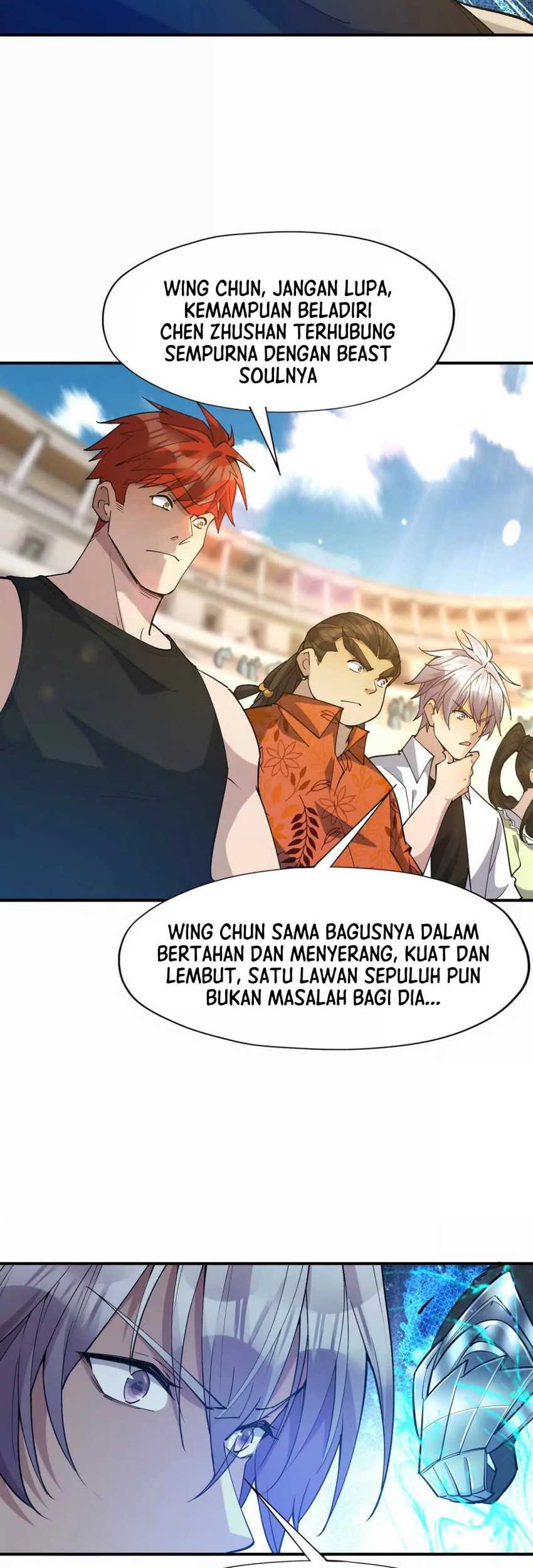 Rise Of The Beast God Chapter 45 - halaman 43