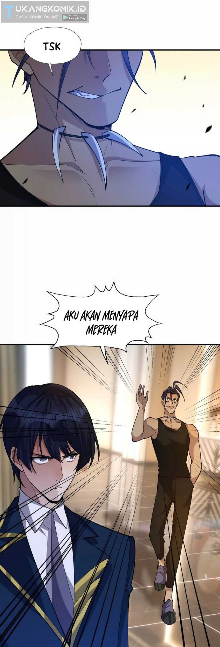 Rise Of The Beast God Chapter 45 - halaman 5