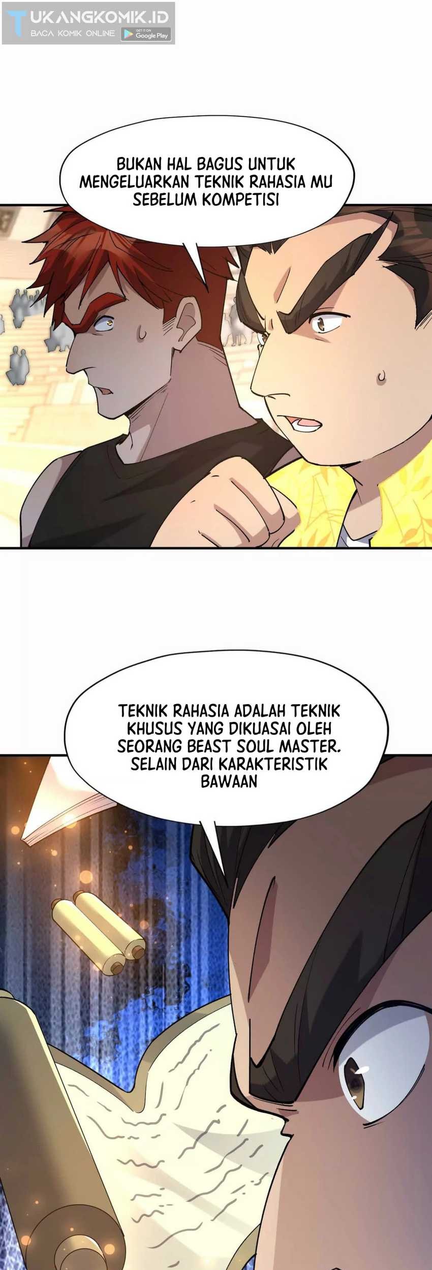 Rise Of The Beast God Chapter 45 - halaman 53