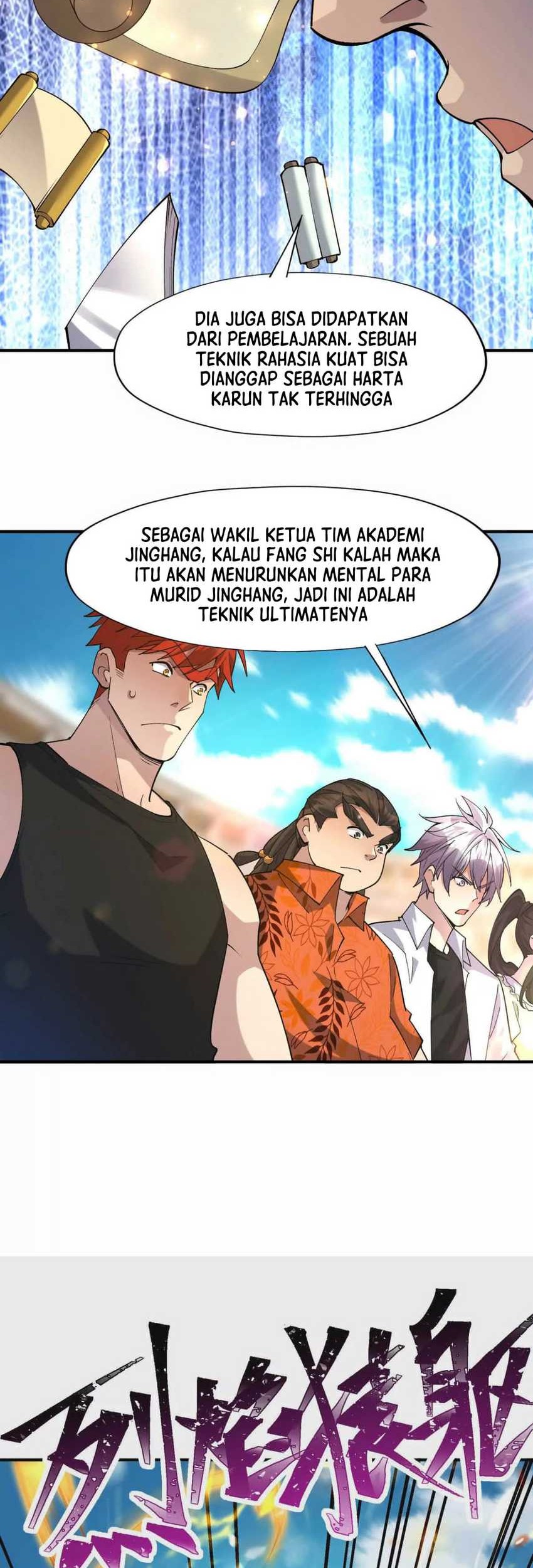 Rise Of The Beast God Chapter 45 - halaman 54