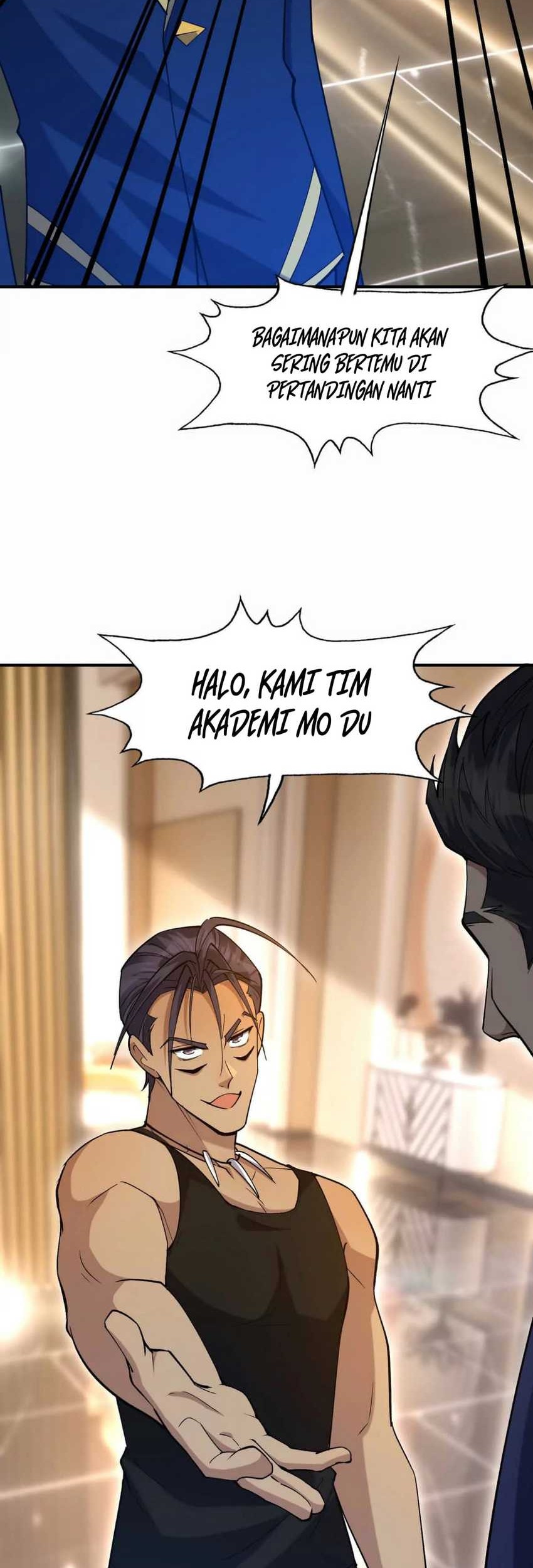 Rise Of The Beast God Chapter 45 - halaman 6