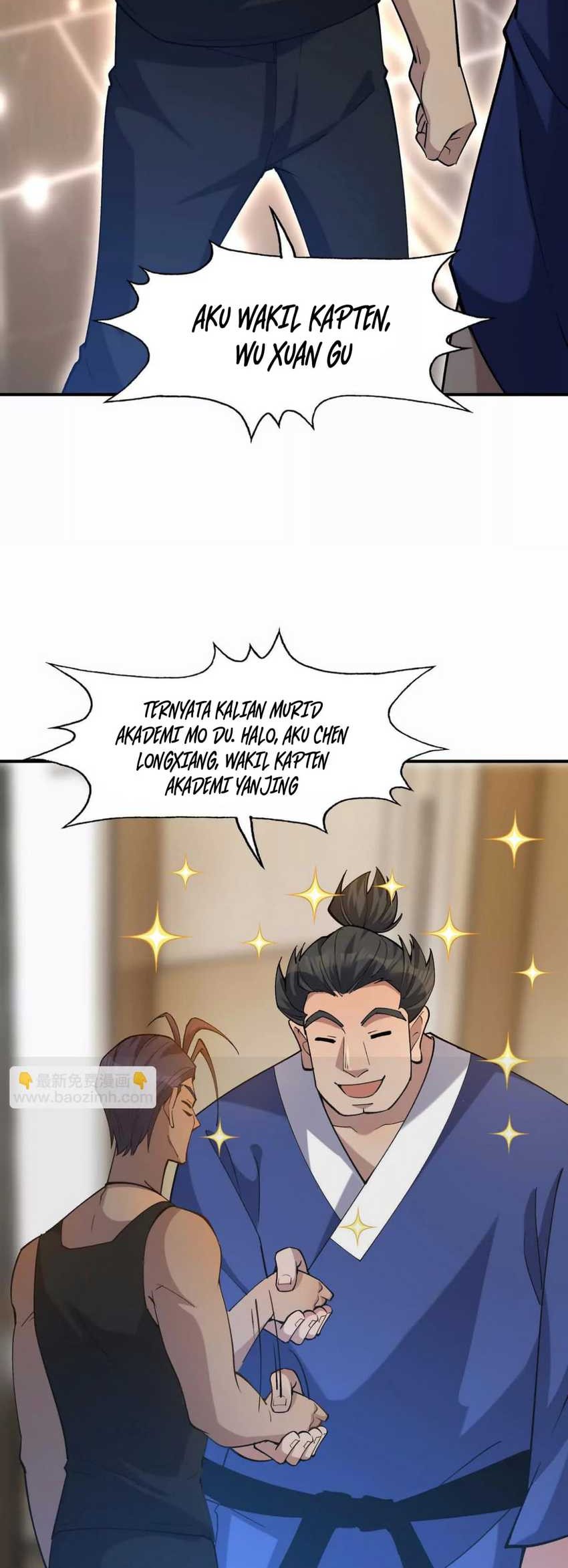 Rise Of The Beast God Chapter 45 - halaman 7