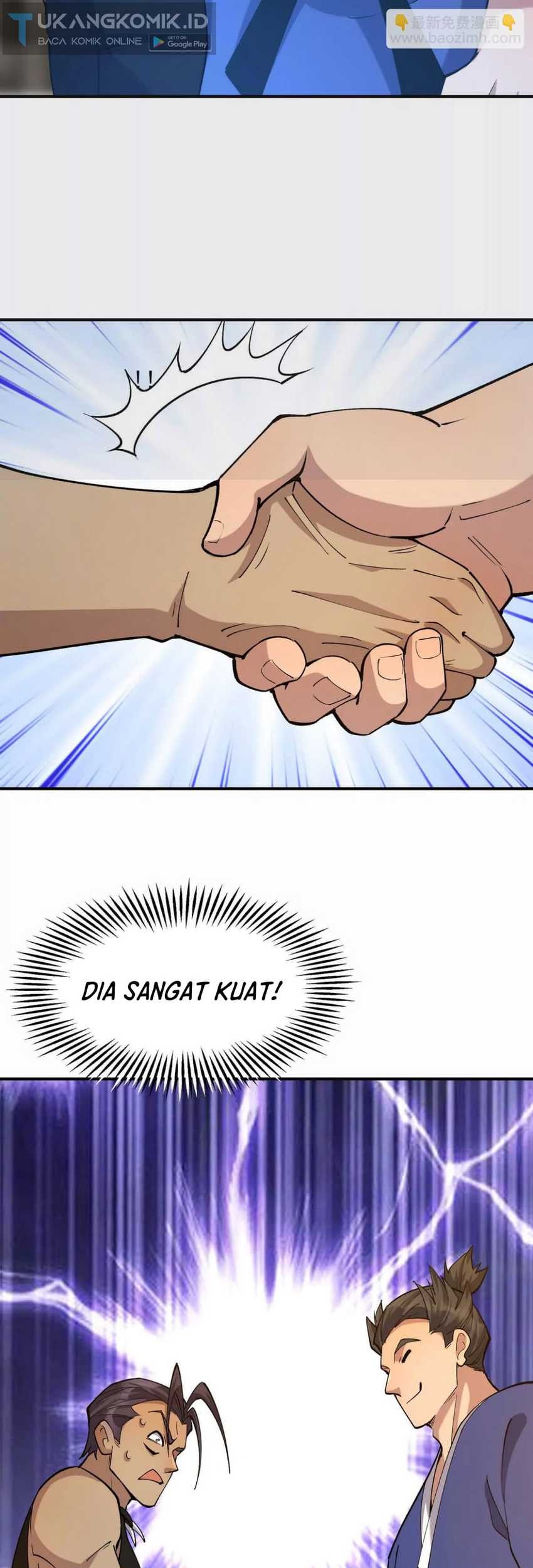 Rise Of The Beast God Chapter 45 - halaman 8
