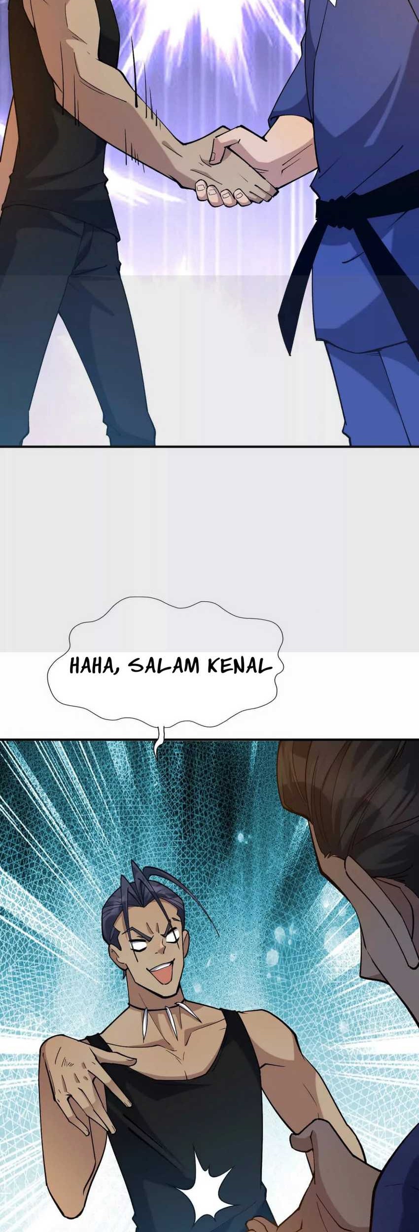 Rise Of The Beast God Chapter 45 - halaman 9