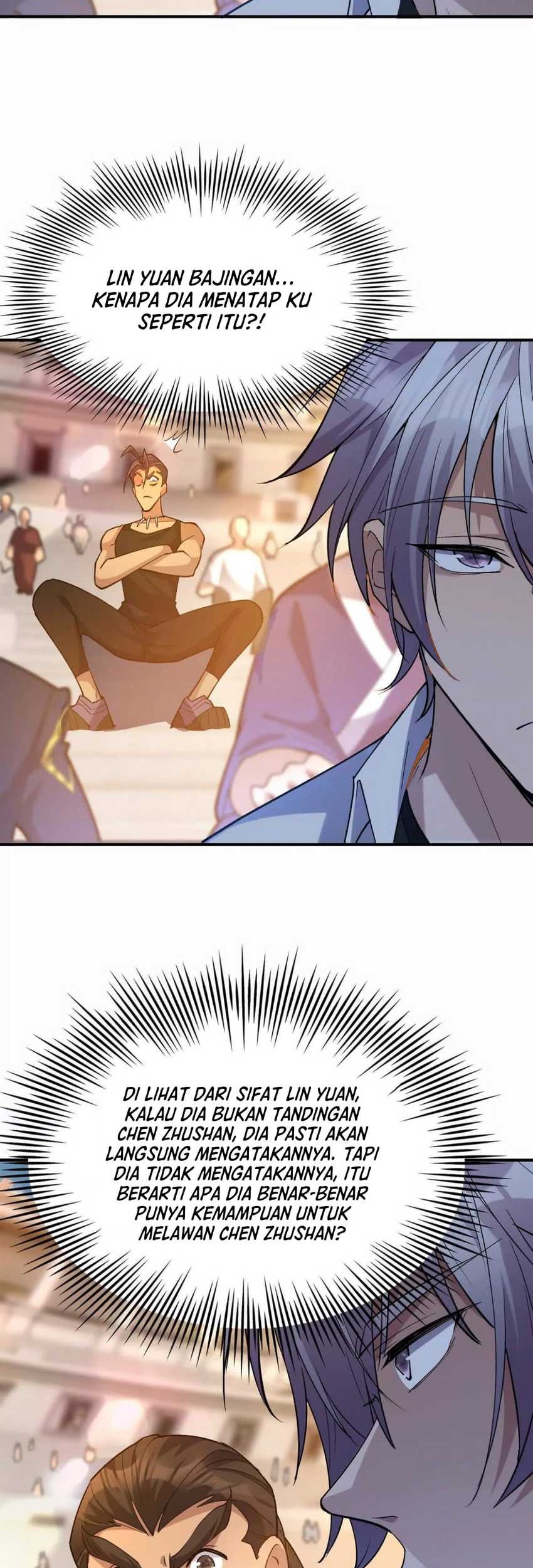 Rise Of The Beast God Chapter 46 - halaman 11