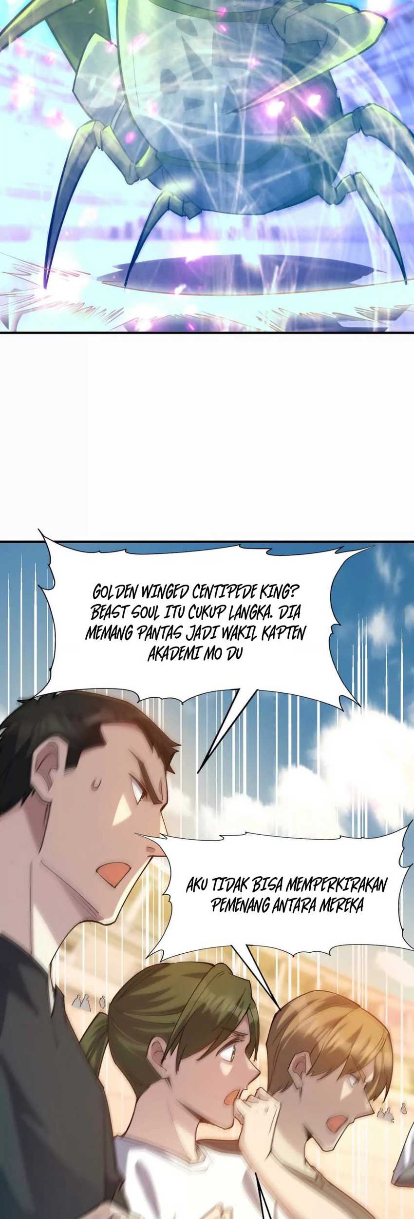 Rise Of The Beast God Chapter 46 - halaman 25