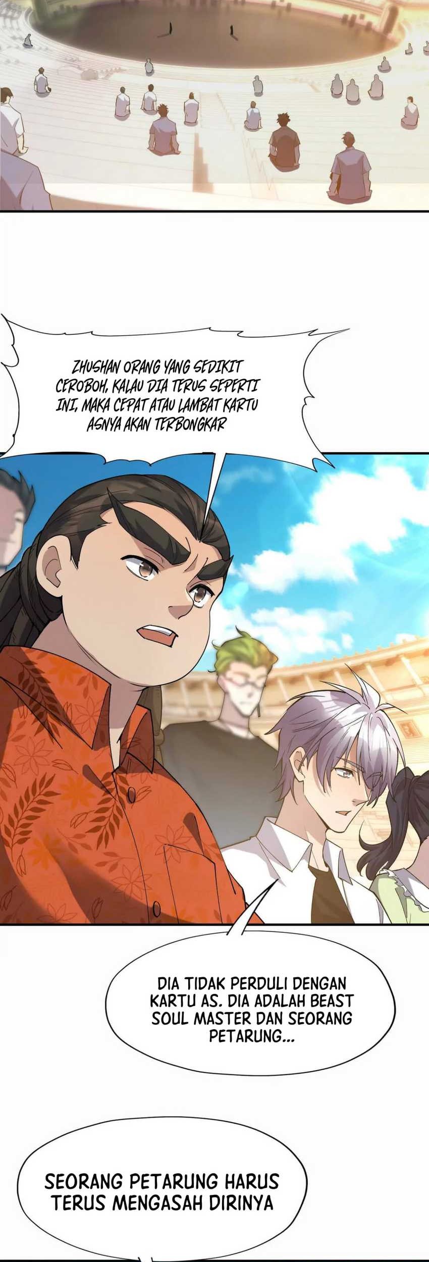 Rise Of The Beast God Chapter 46 - halaman 3