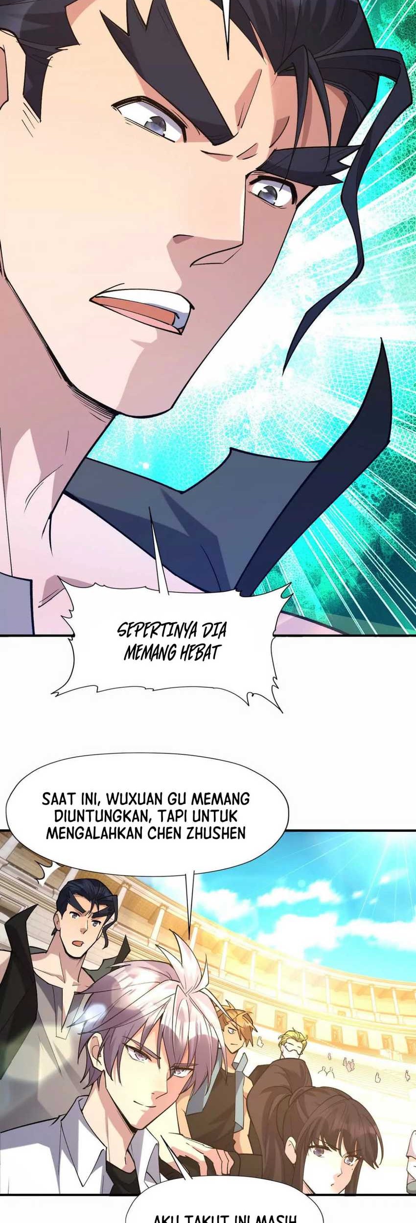 Rise Of The Beast God Chapter 46 - halaman 48