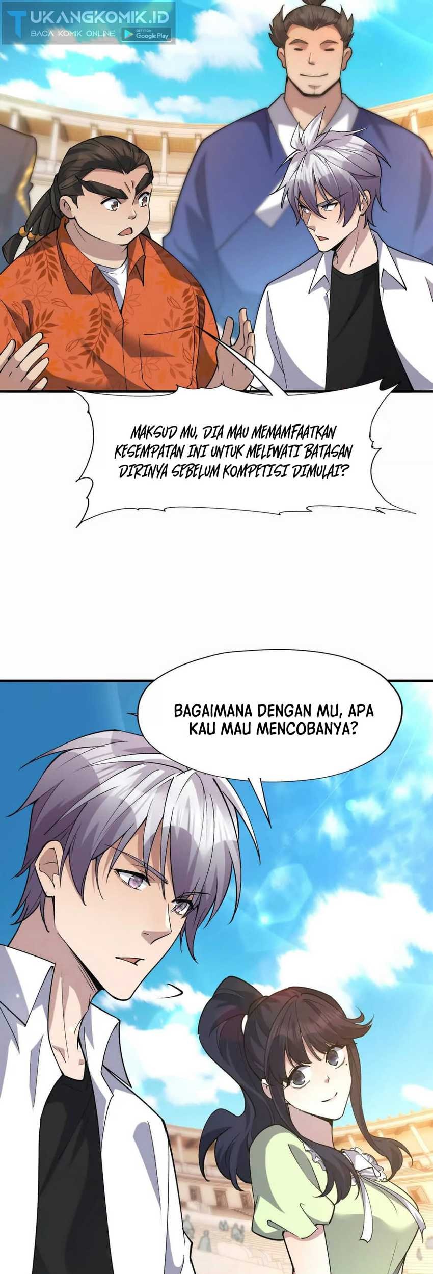 Rise Of The Beast God Chapter 46 - halaman 5