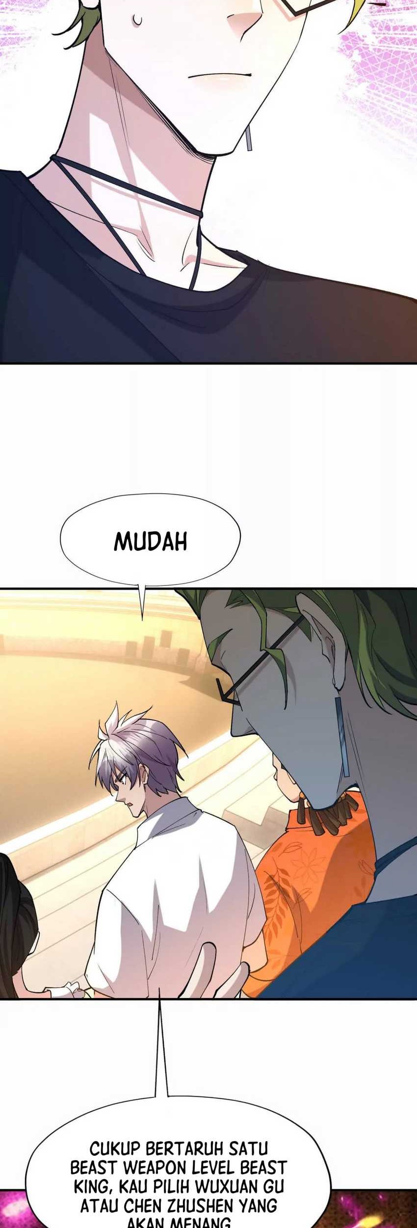 Rise Of The Beast God Chapter 46 - halaman 52