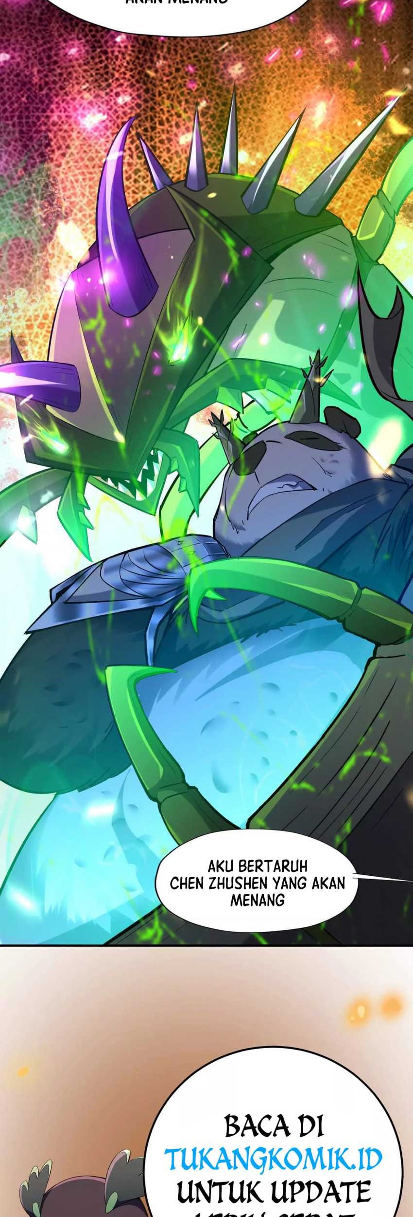 Rise Of The Beast God Chapter 46 - halaman 53