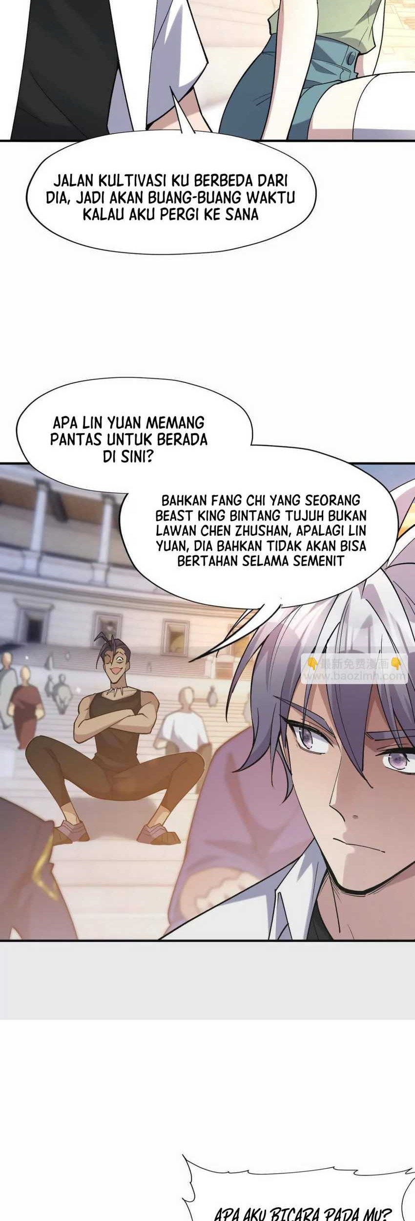 Rise Of The Beast God Chapter 46 - halaman 6