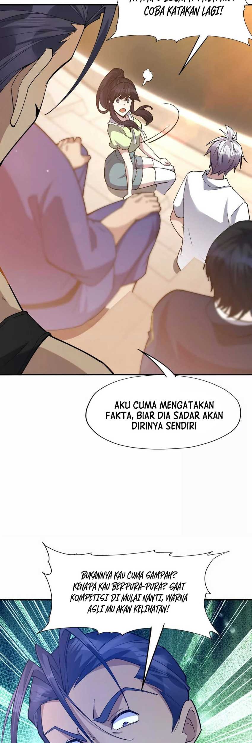 Rise Of The Beast God Chapter 46 - halaman 7