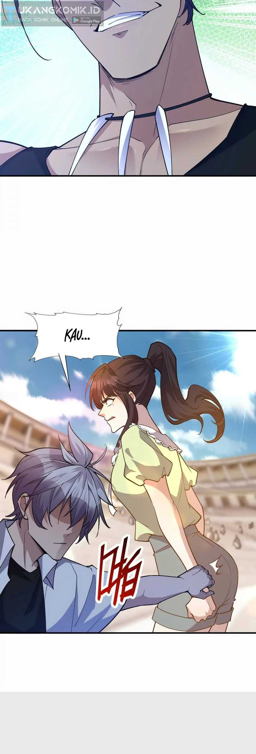 Rise Of The Beast God Chapter 46 - halaman 9