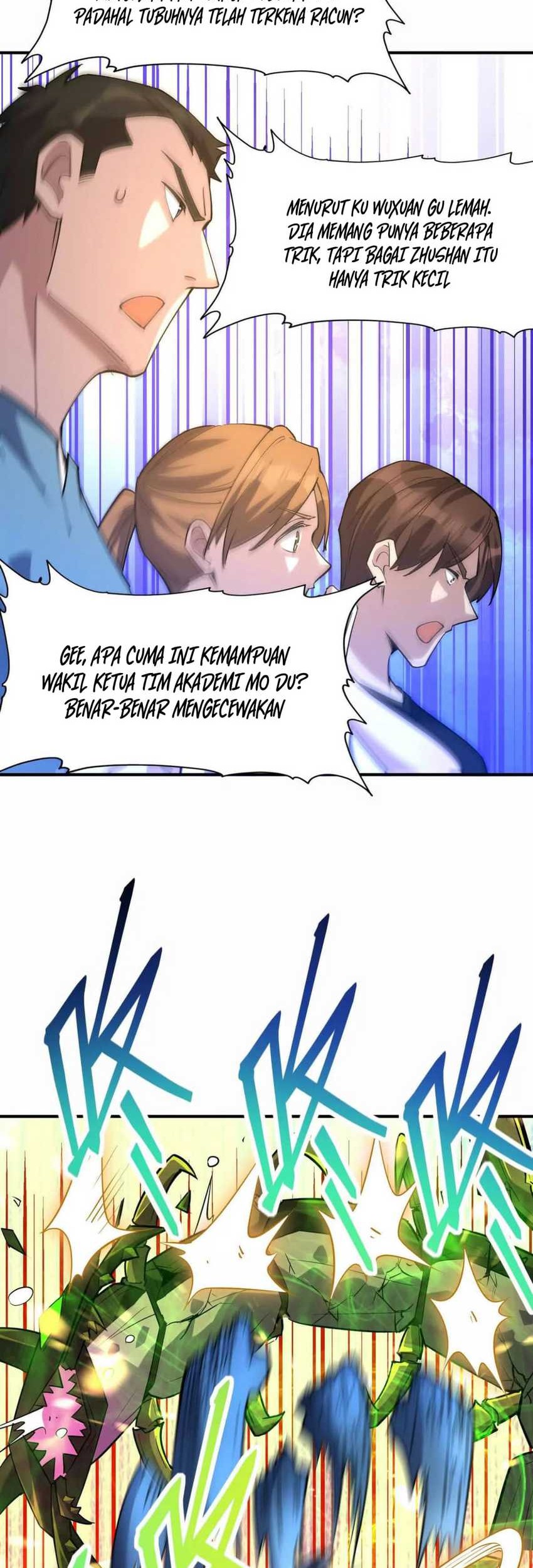 Rise Of The Beast God Chapter 47 - halaman 14