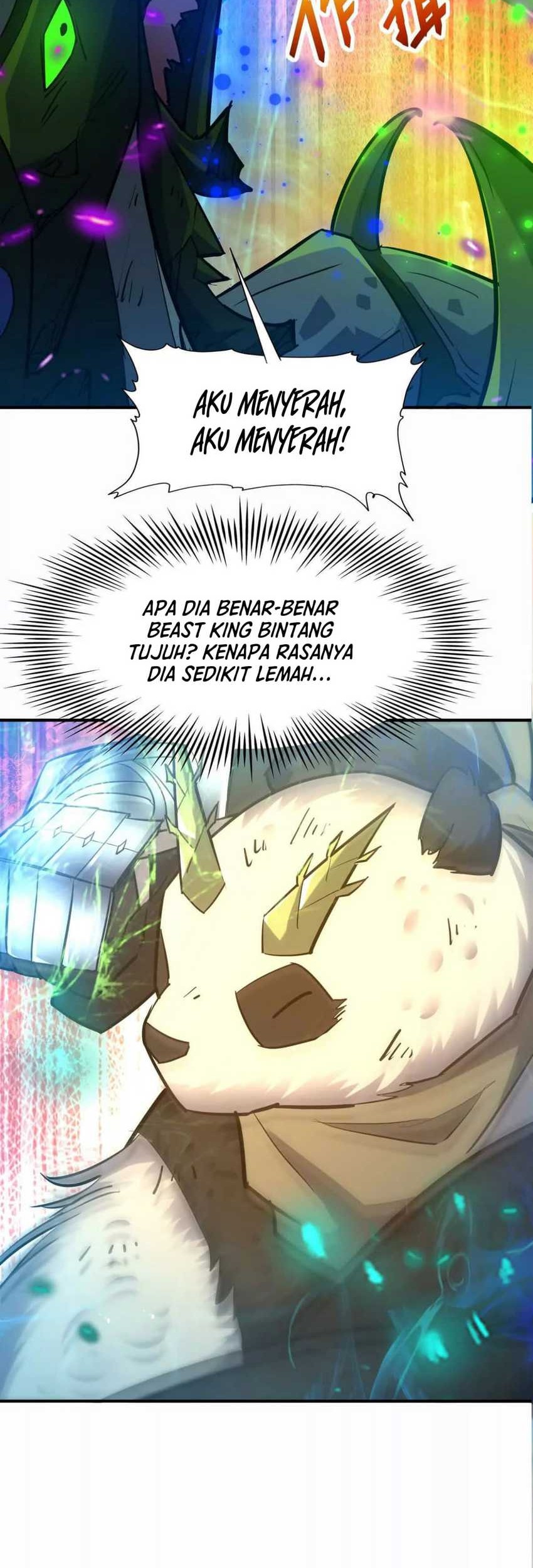 Rise Of The Beast God Chapter 47 - halaman 21