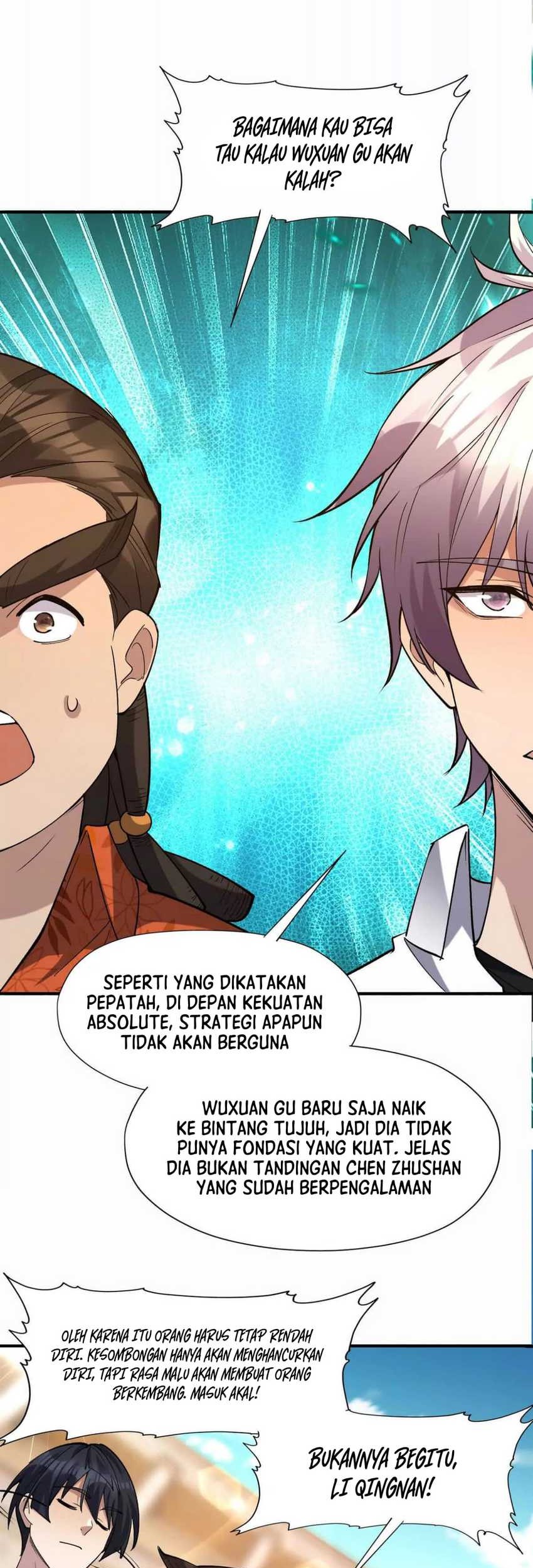 Rise Of The Beast God Chapter 47 - halaman 22