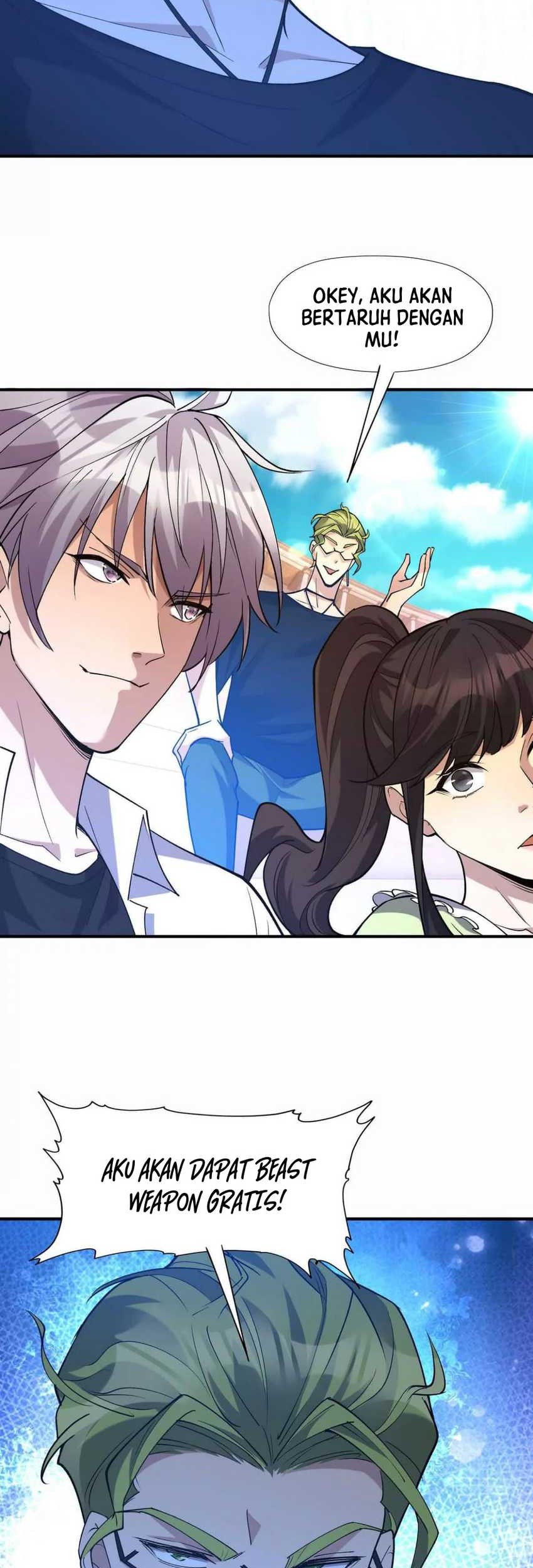 Rise Of The Beast God Chapter 47 - halaman 3