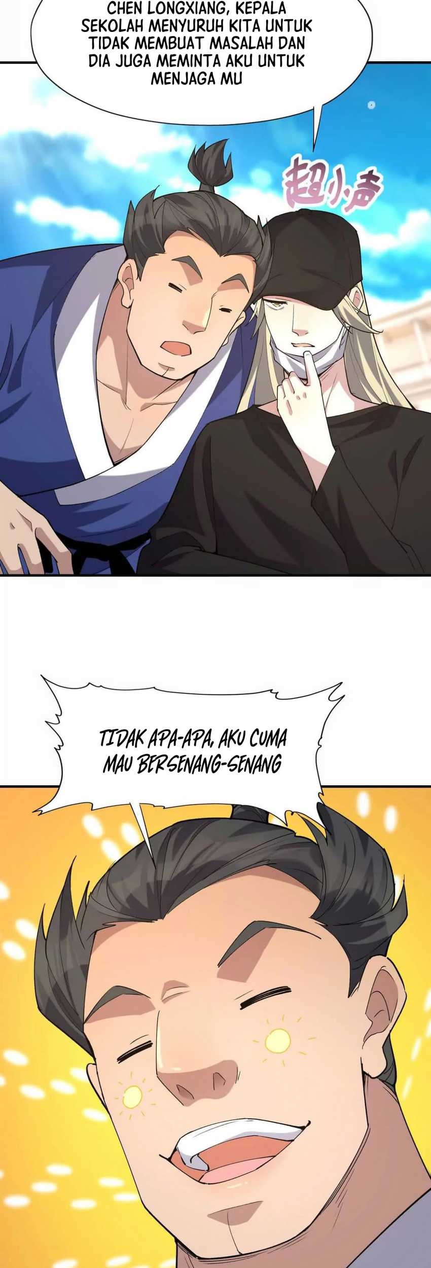 Rise Of The Beast God Chapter 47 - halaman 33