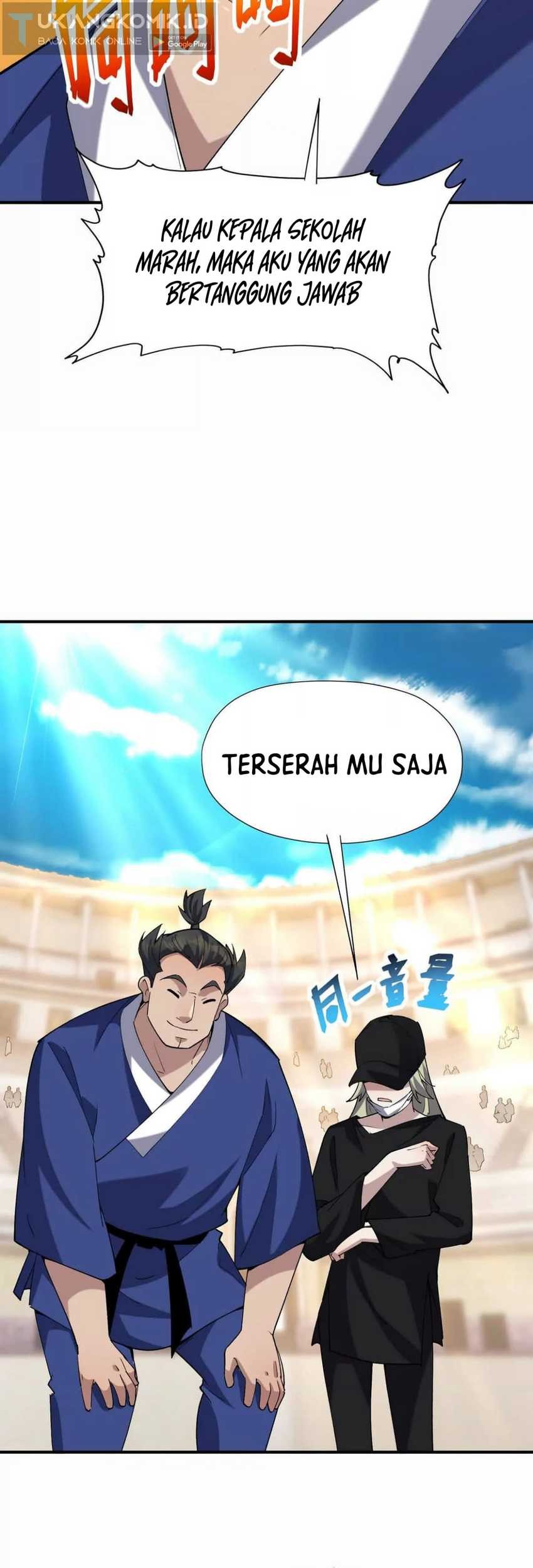 Rise Of The Beast God Chapter 47 - halaman 35