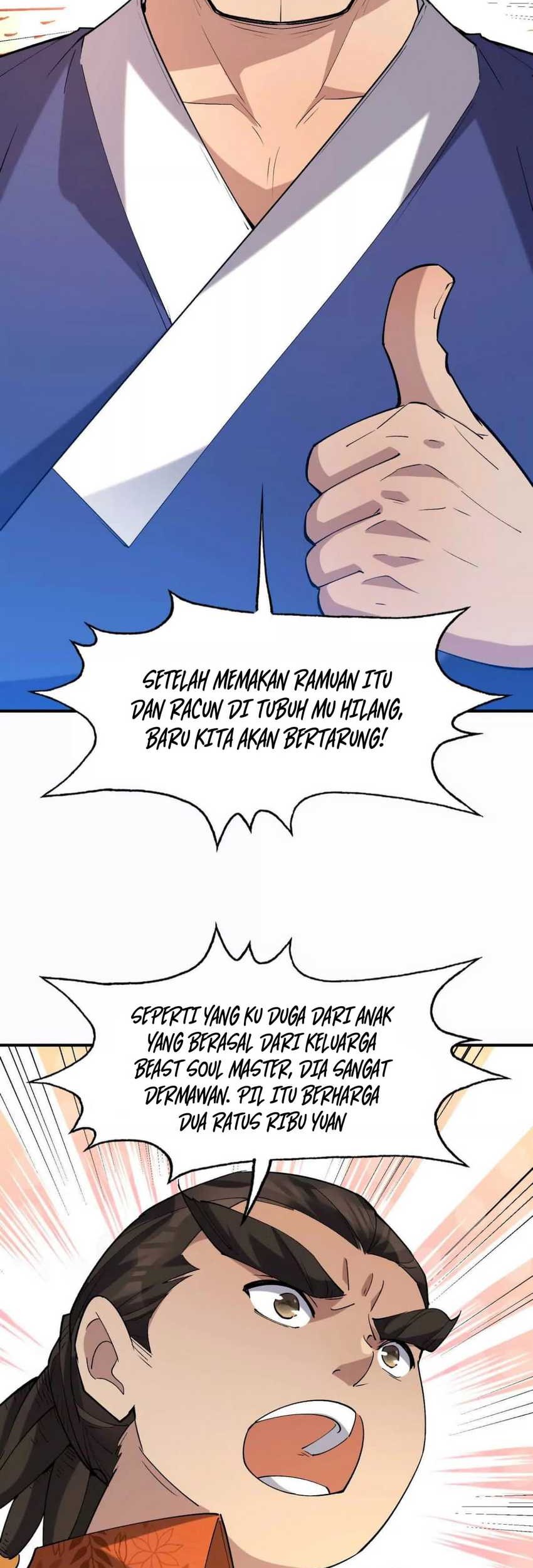 Rise Of The Beast God Chapter 47 - halaman 41