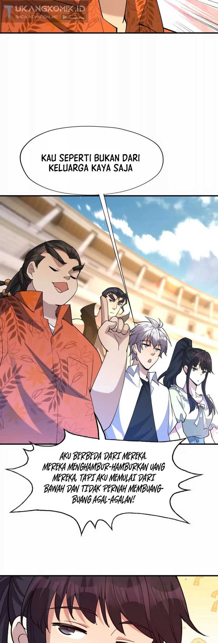 Rise Of The Beast God Chapter 47 - halaman 43