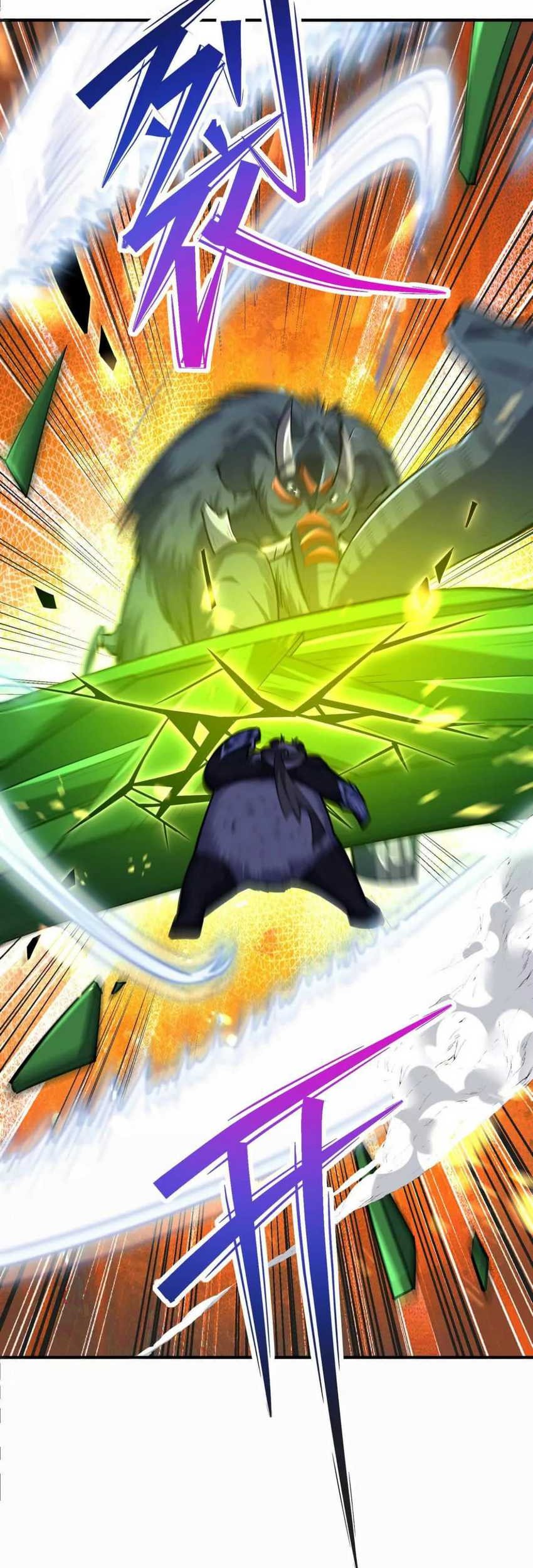 Rise Of The Beast God Chapter 47 - halaman 64