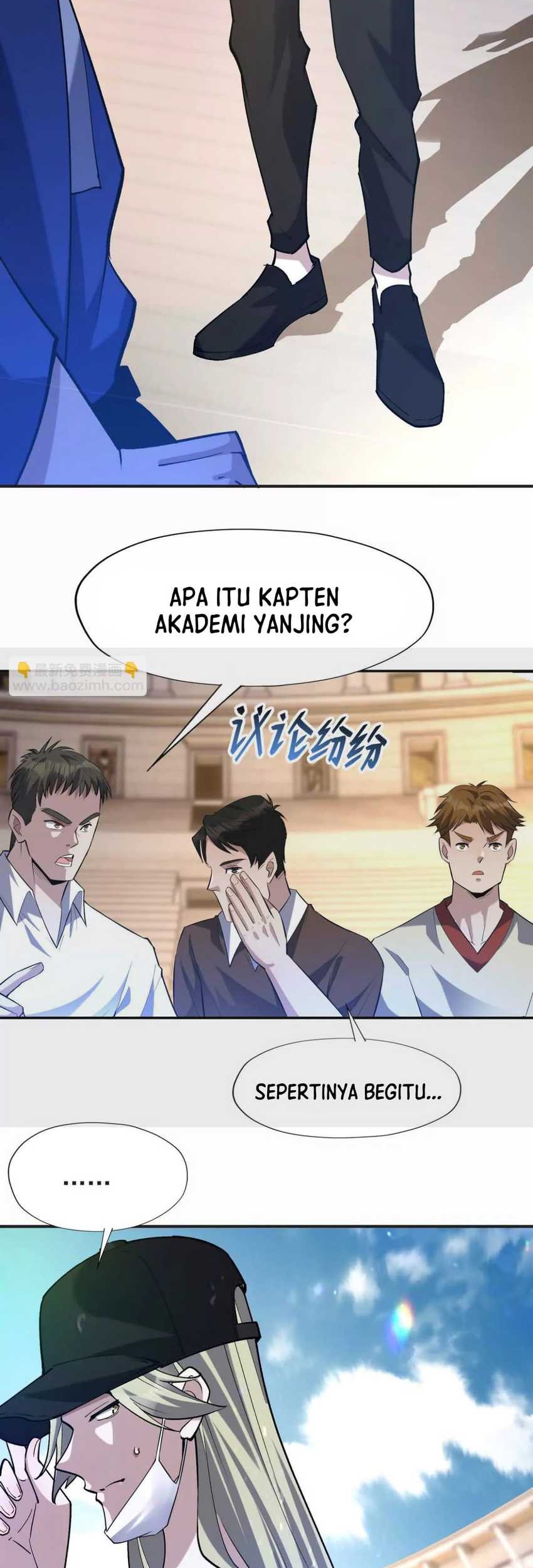 Rise Of The Beast God Chapter 48 - halaman 15