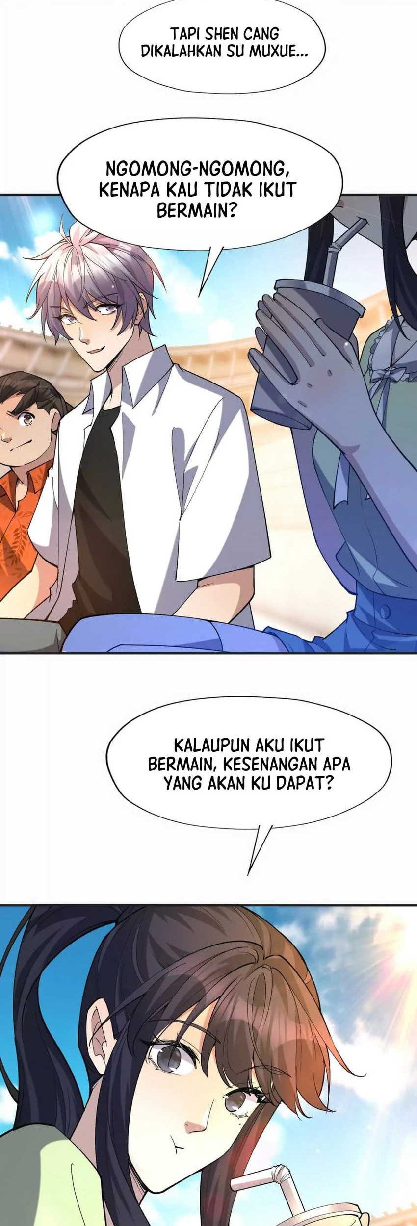 Rise Of The Beast God Chapter 48 - halaman 25