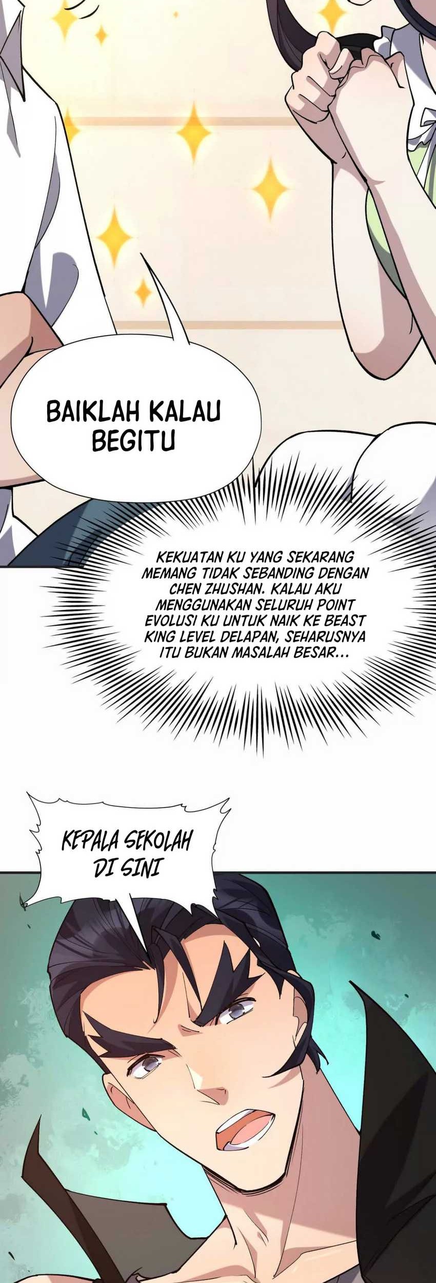 Rise Of The Beast God Chapter 48 - halaman 33
