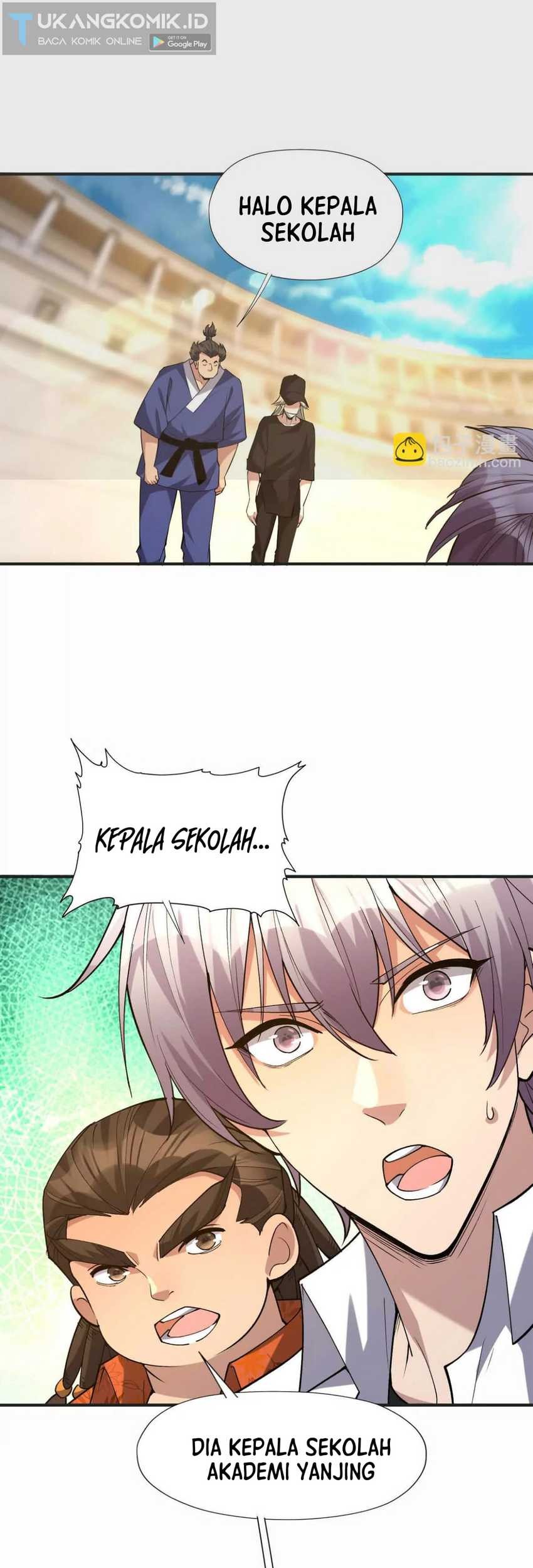 Rise Of The Beast God Chapter 48 - halaman 36