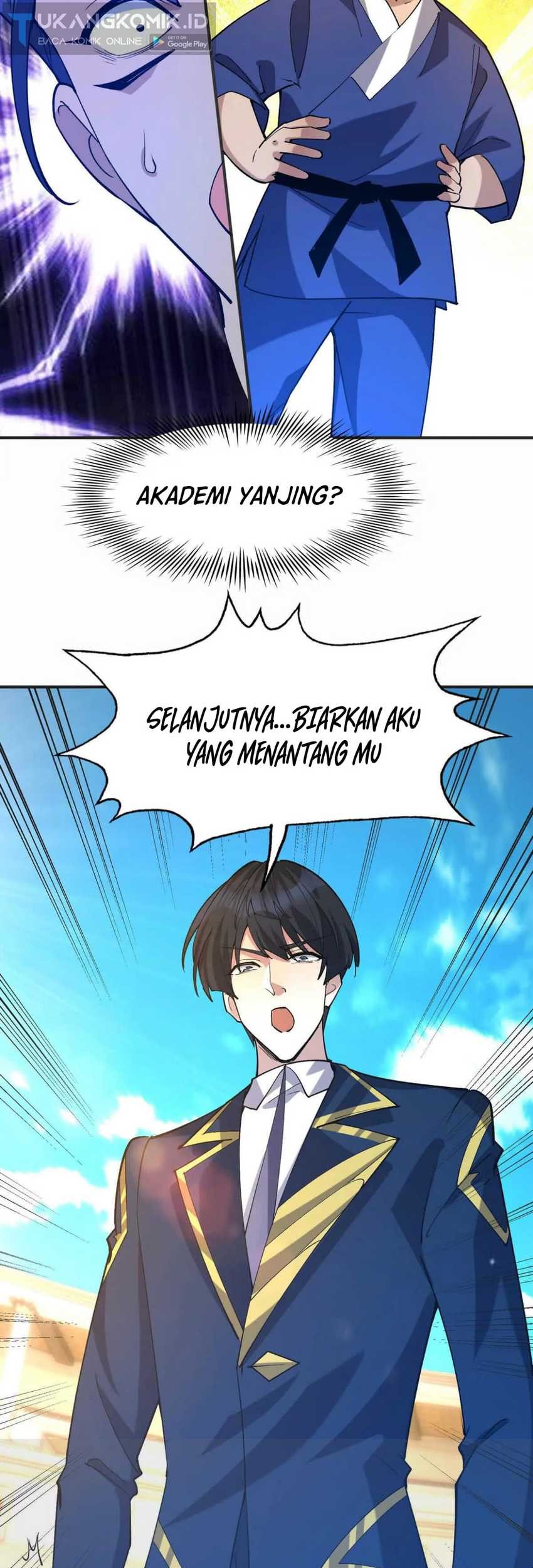 Rise Of The Beast God Chapter 48 - halaman 9