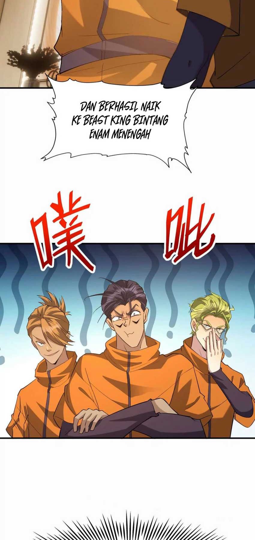 Rise Of The Beast God Chapter 49 - halaman 21