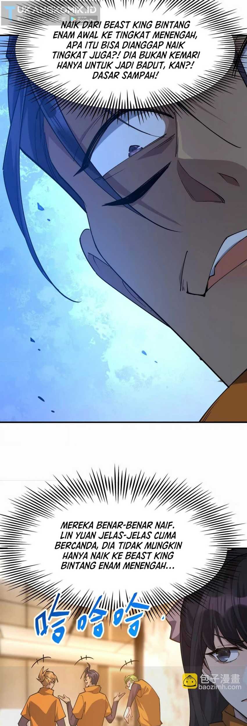 Rise Of The Beast God Chapter 49 - halaman 22