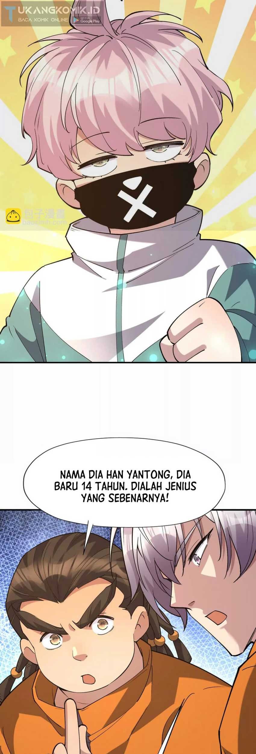 Rise Of The Beast God Chapter 49 - halaman 34